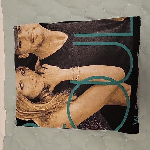 Tim McGraw Faith Hill Concert T-Shirt Black Size Small Soul 2 Soul - Picture 13 of 13